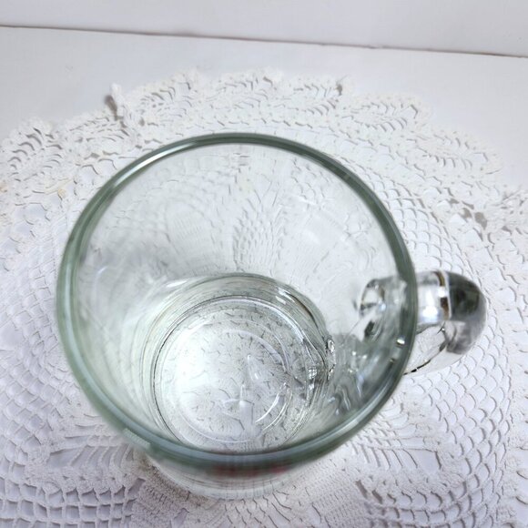 Alexander Keiths Beer Stein India Pale Ale Mug Cup Thick Heavy Clear Glass 450ml - Picture 3 of 10